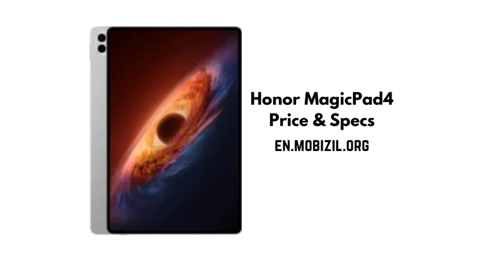 سعر ومواصفات Honor MagicPad4