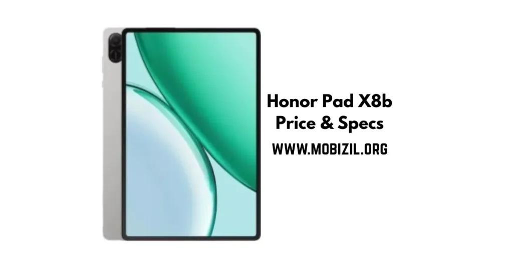 سعر ومواصفات Honor Pad X8b