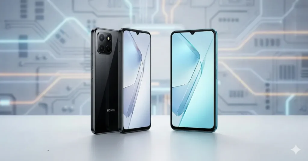 Honor X6d بسعر 509 درهم مع كاميرا 50MP و5G