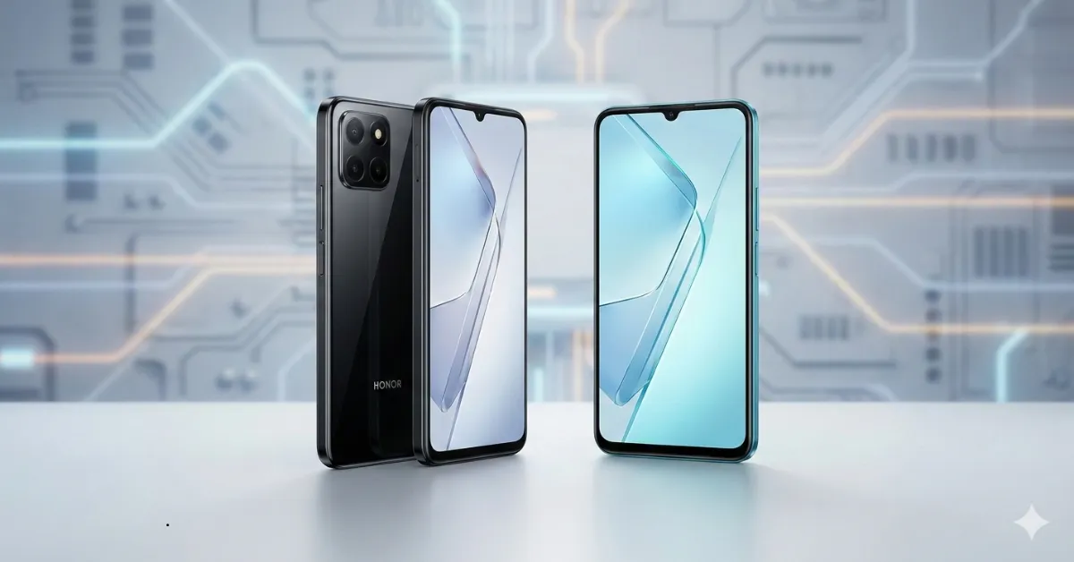 Honor X6d بسعر 509 درهم مع كاميرا 50MP و5G