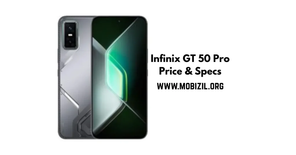 سعر ومواصفات Infinix GT 50 Pro