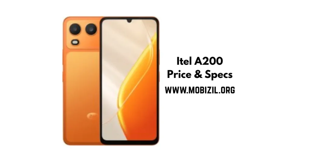 سعر ومواصفات Itel A200
