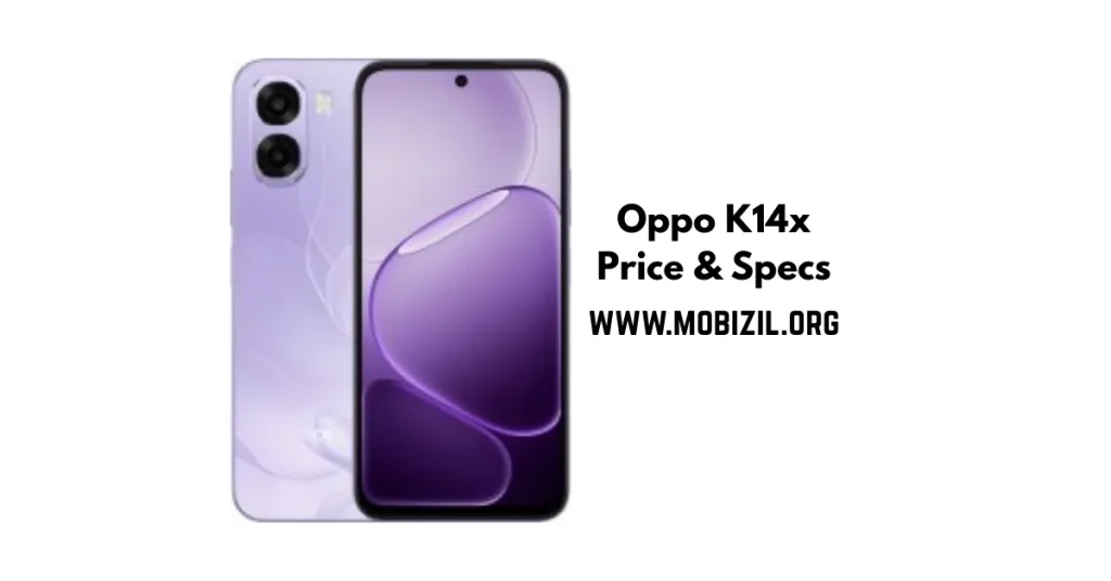 سعر ومواصفات Oppo K14x