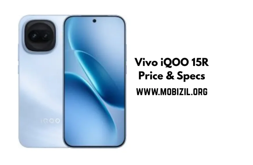 Vivo iQOO 15R