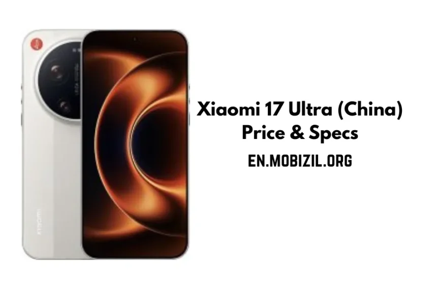 Xiaomi 17 Ultra (China)