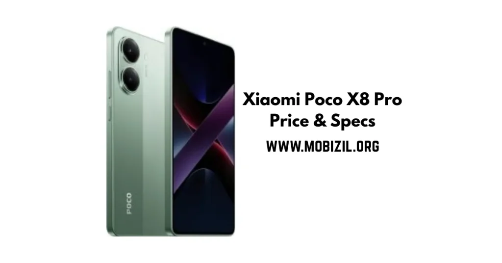 سعر ومواصفات Xiaomi Poco X8 Pro