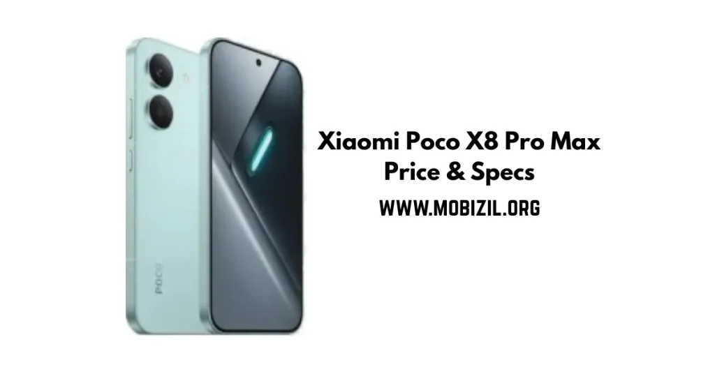 سعر ومواصفات Xiaomi Poco X8 Pro Max