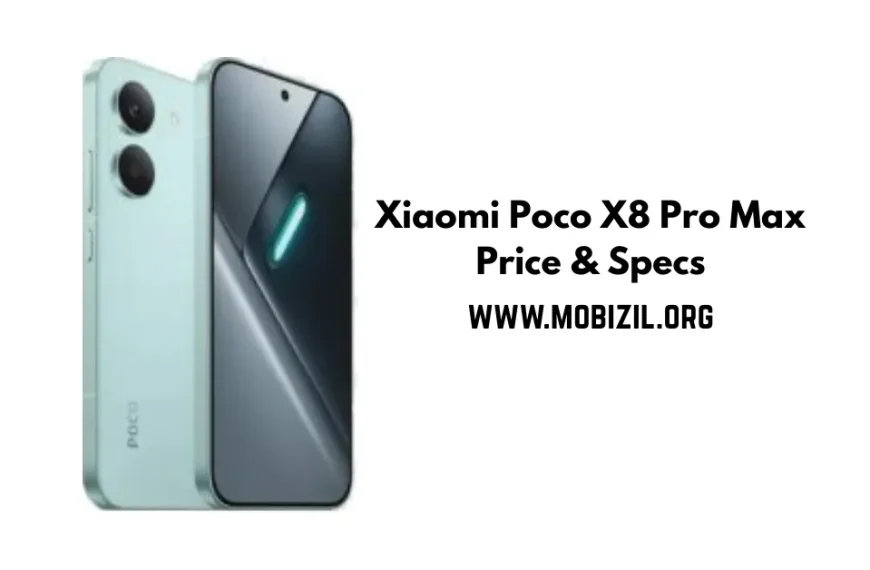 Xiaomi Poco X8 Pro Max
