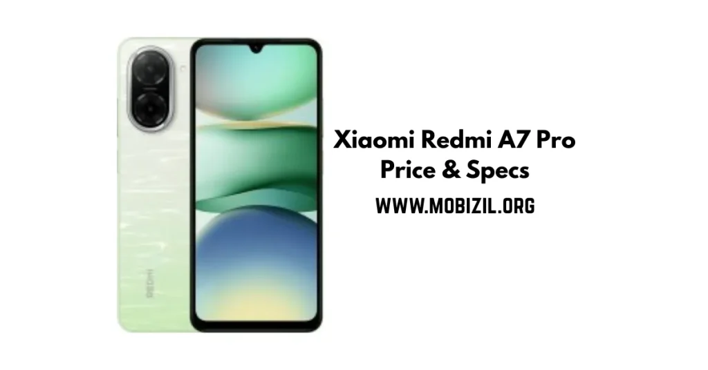 سعر ومواصفات Xiaomi Redmi A7 Pro