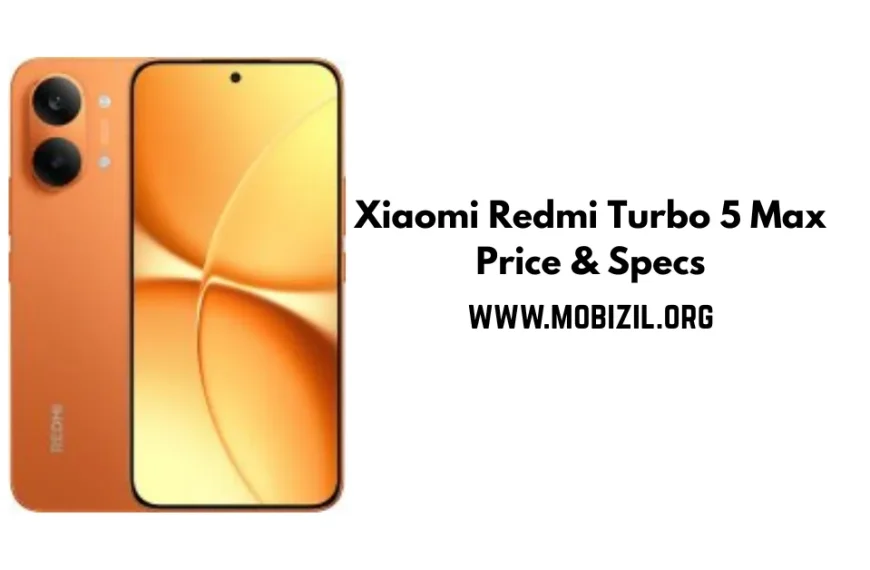 Xiaomi Redmi Turbo 5 Max