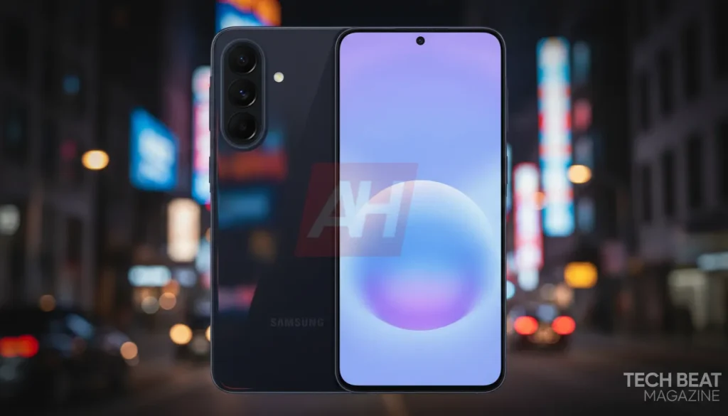 اقتراب موعد إطلاق هاتف Samsung Galaxy A57 5G