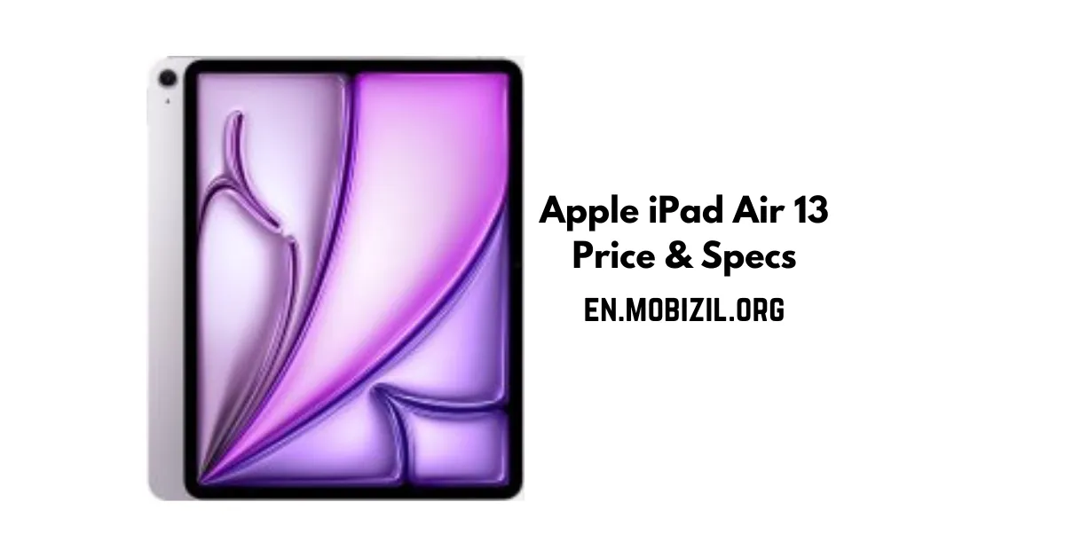 Apple iPad Air 13 (2026)