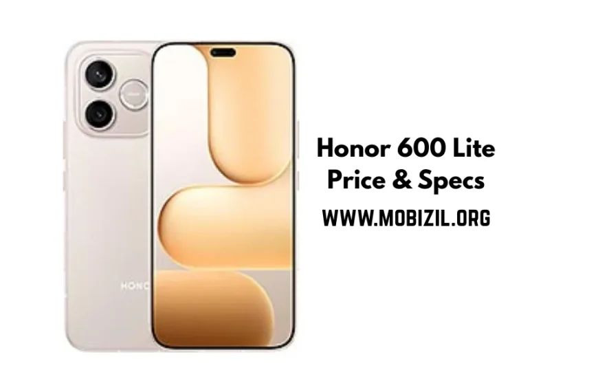 Honor 600 Lite