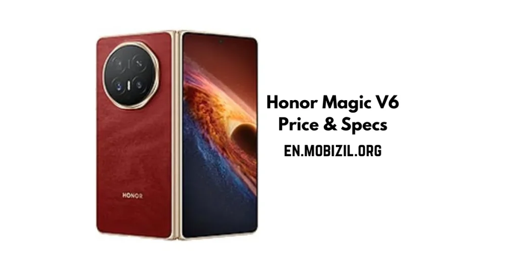 سعر ومواصفات Honor Magic V6