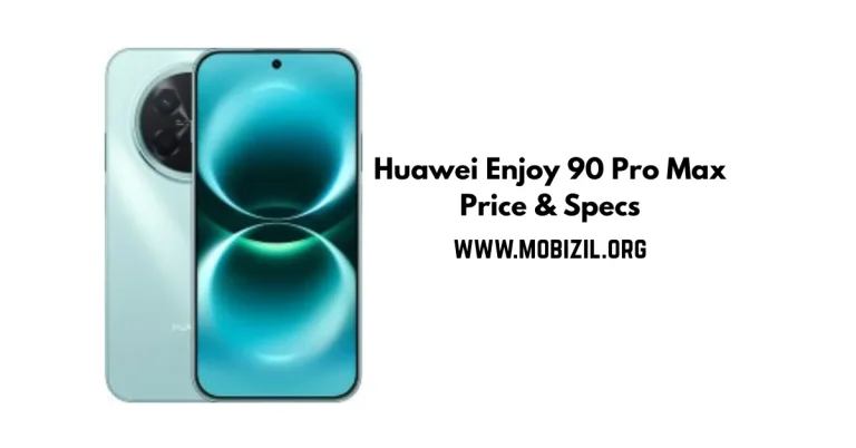 Huawei Enjoy 90 Pro Max