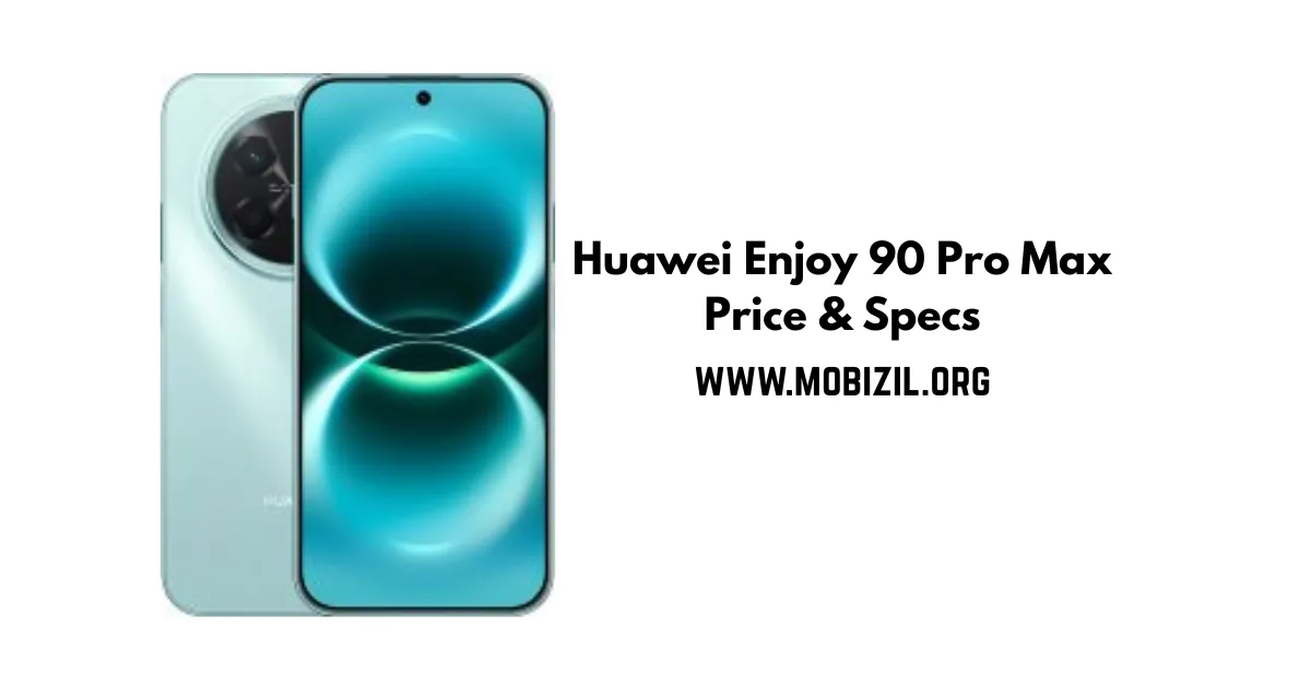 Huawei Enjoy 90 Pro Max