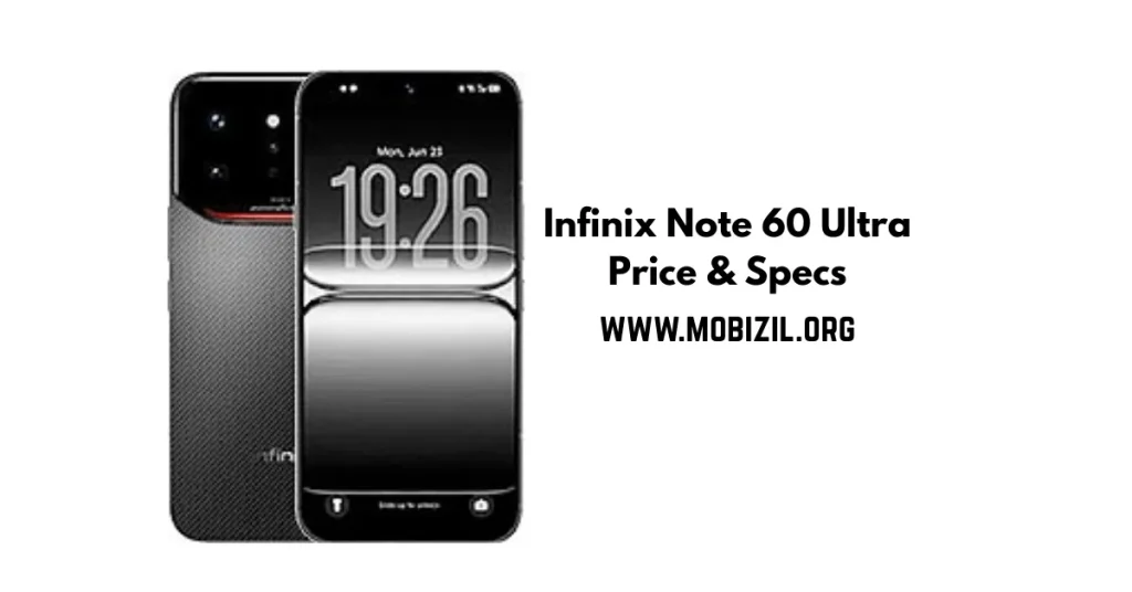 سعر ومواصفات Infinix Note 60 Ultra