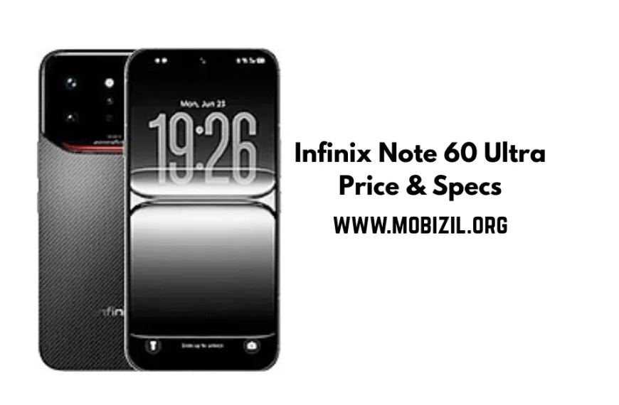 Infinix Note 60 Ultra