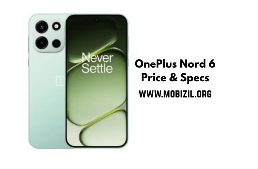 OnePlus Nord 6
