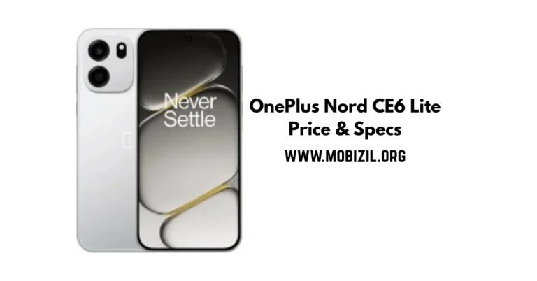 OnePlus Nord CE6 Lite