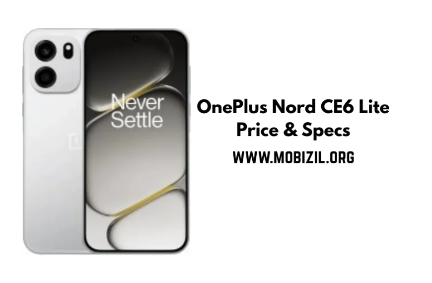 OnePlus Nord CE6 Lite