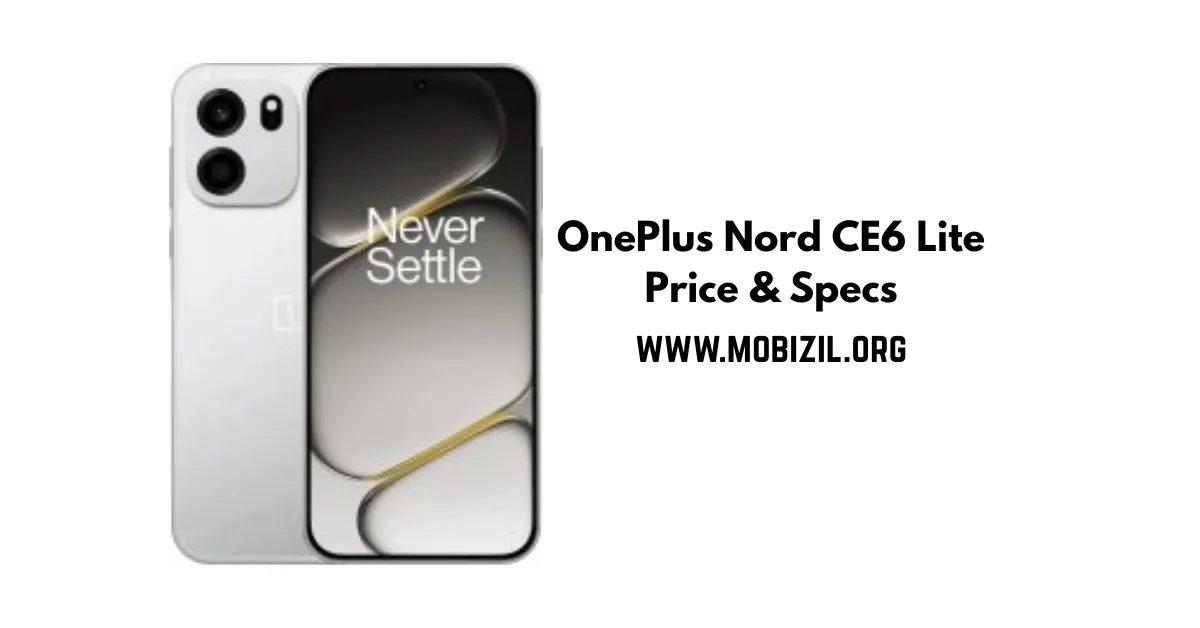 OnePlus Nord CE6 Lite