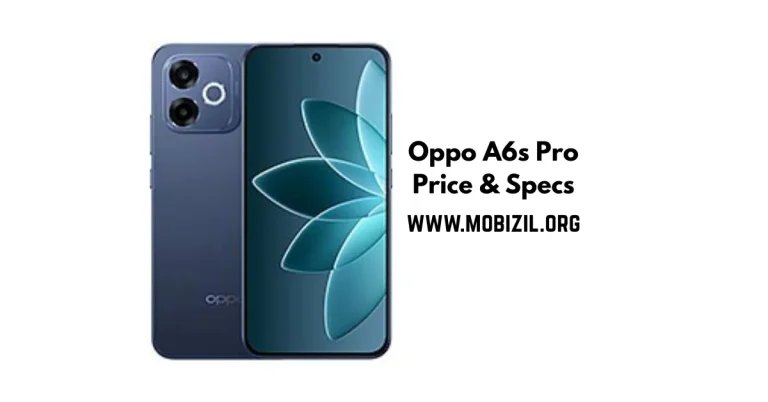 Oppo A6s Pro