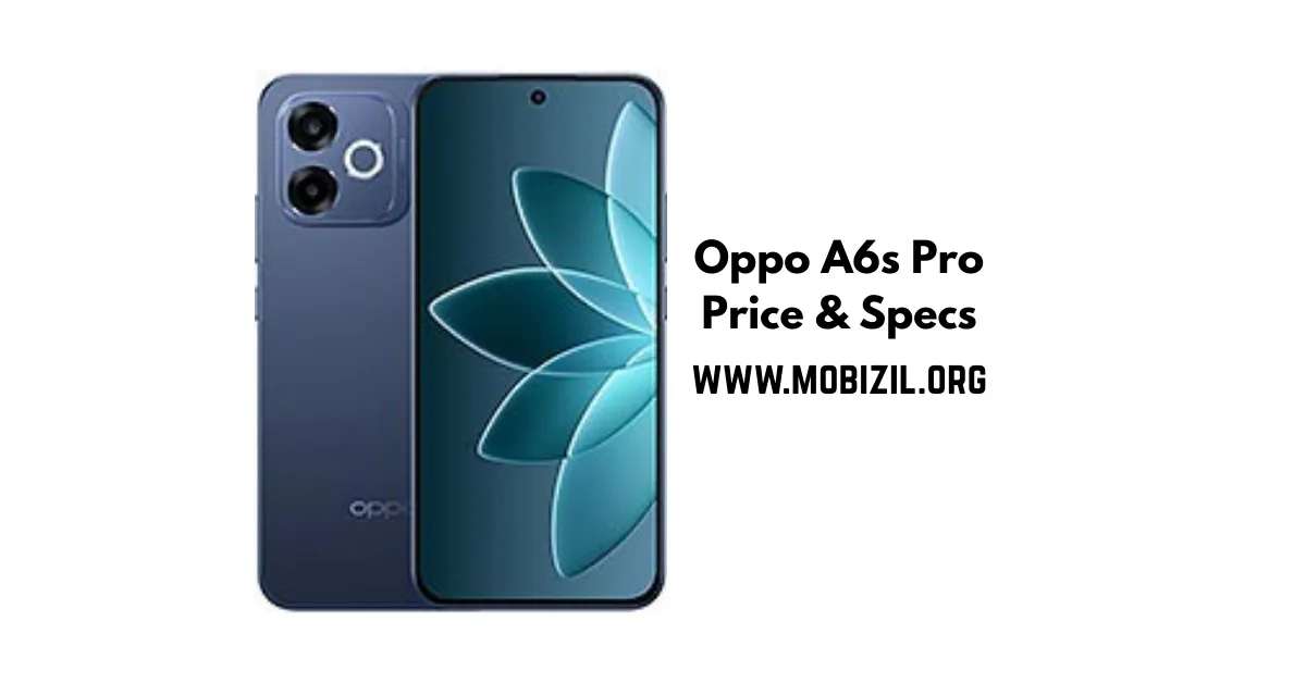 Oppo A6s Pro