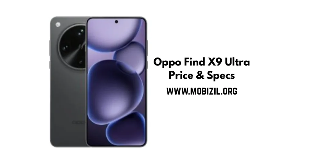 سعر ومواصفات Oppo Find X9 Ultra