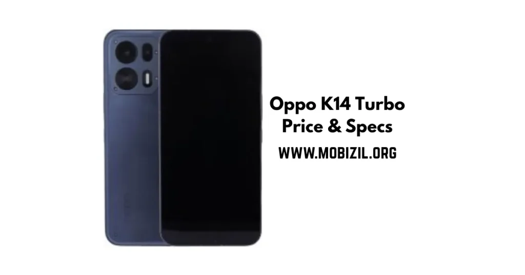 سعر ومواصفات Oppo K14 Turbo
