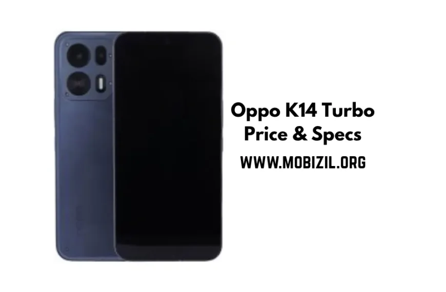 Oppo K14 Turbo