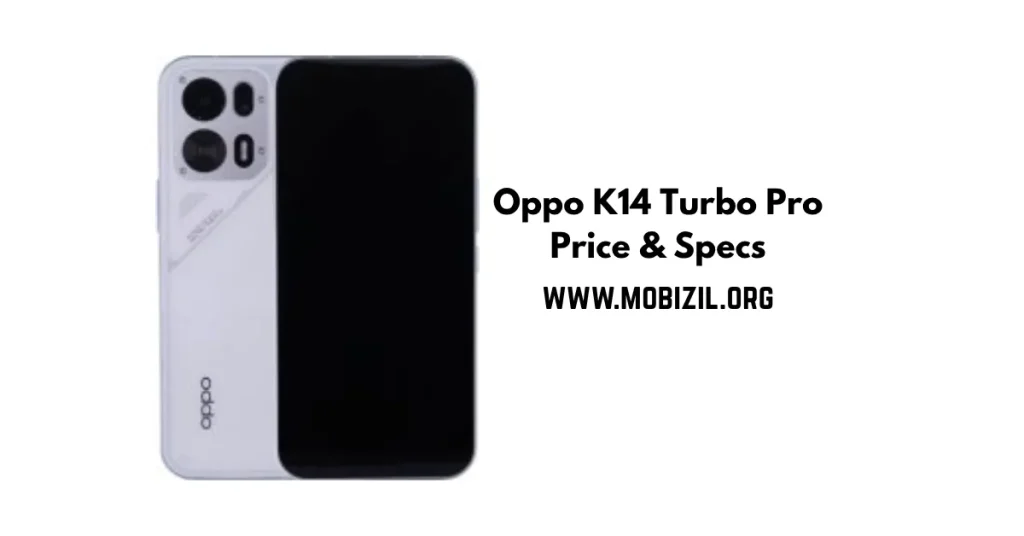 سعر ومواصفات Oppo K14 Turbo Pro