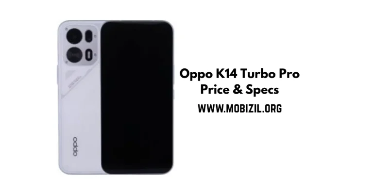 Oppo K14 Turbo Pro