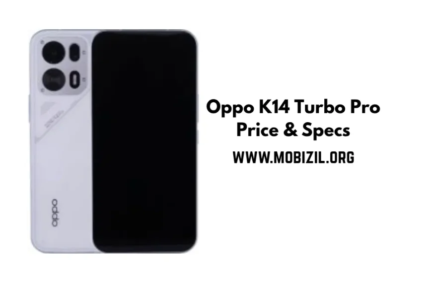 Oppo K14 Turbo Pro