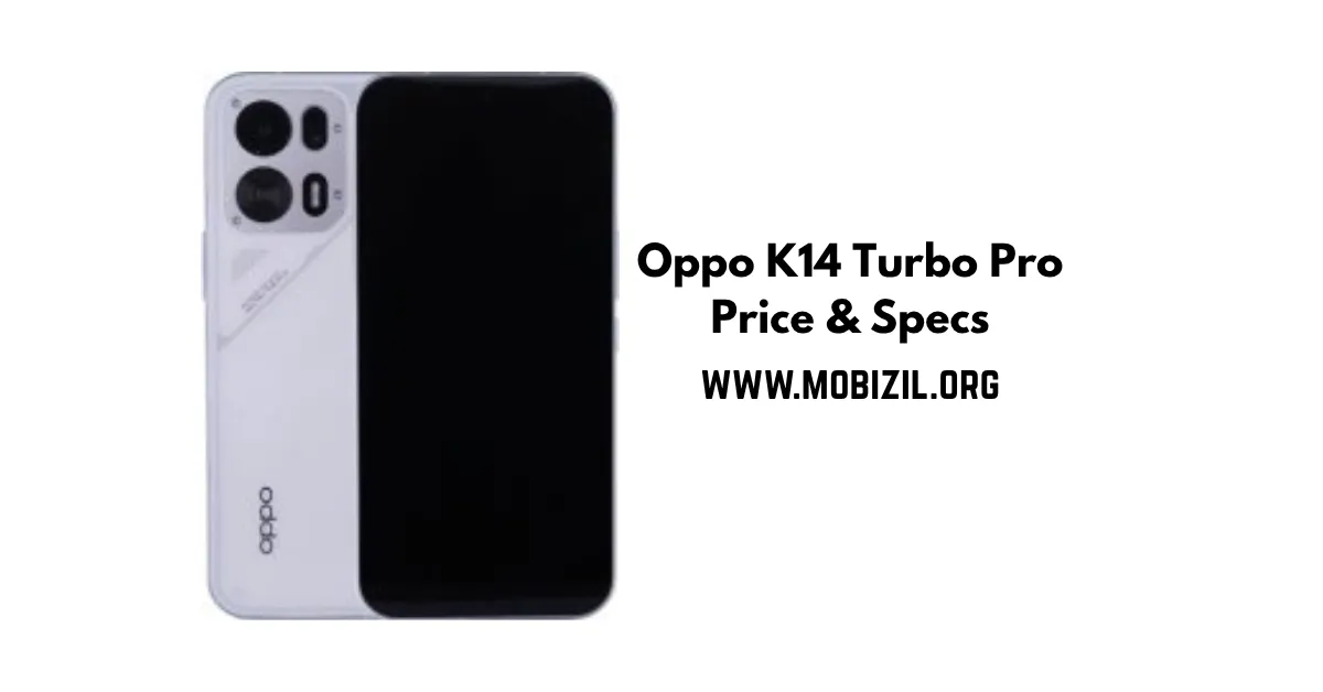 سعر ومواصفات Oppo K14 Turbo Pro