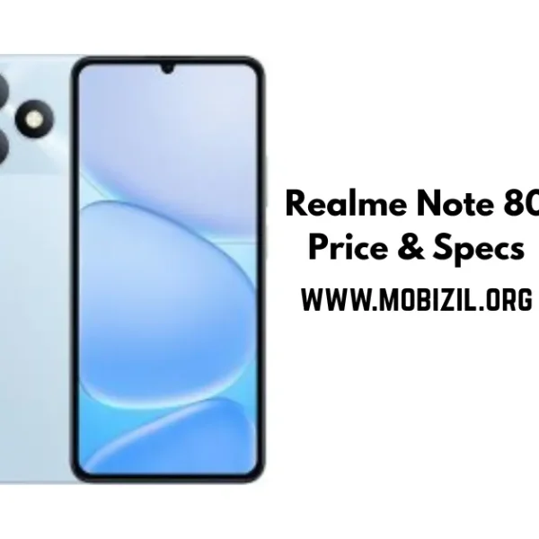 Realme Note 80
