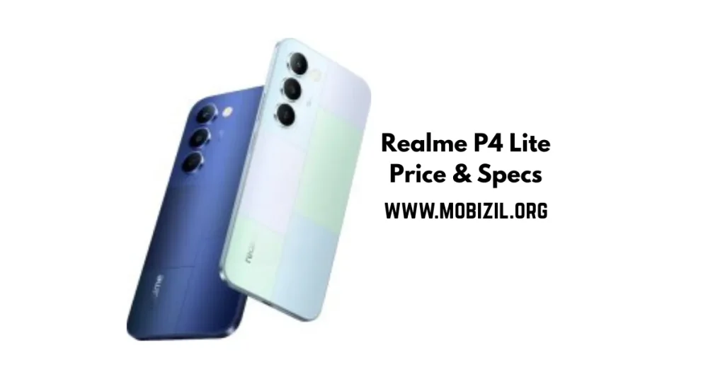 سعر ومواصفات Realme P4 Lite