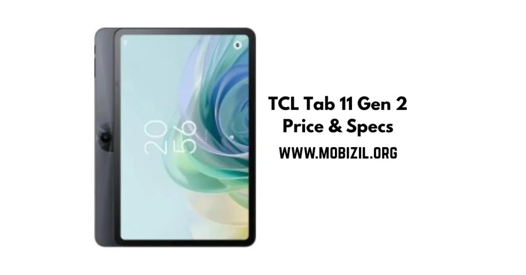 سعر ومواصفات TCL Tab 11 Gen 2