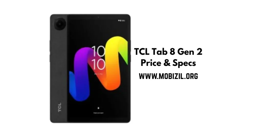 سعر ومواصفات TCL Tab 8 Gen 2