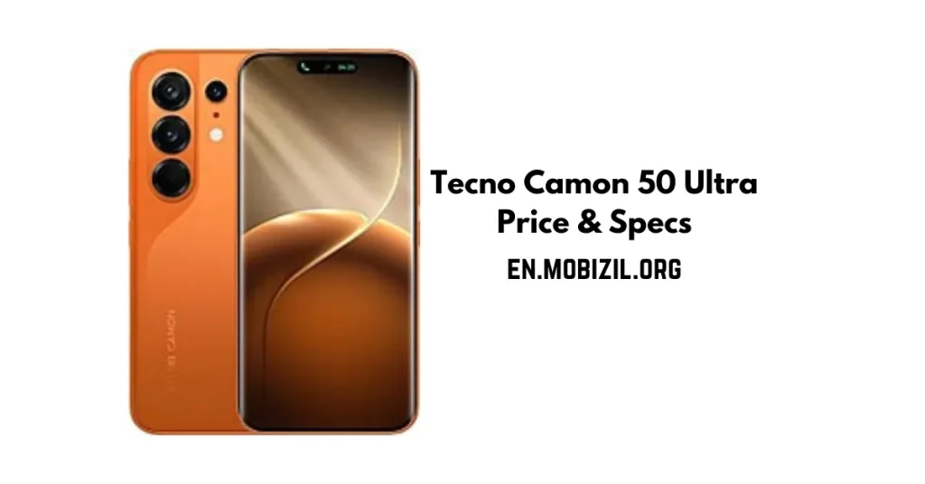 سعر ومواصفات Tecno Camon 50 Ultra