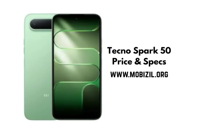 Tecno Spark 50