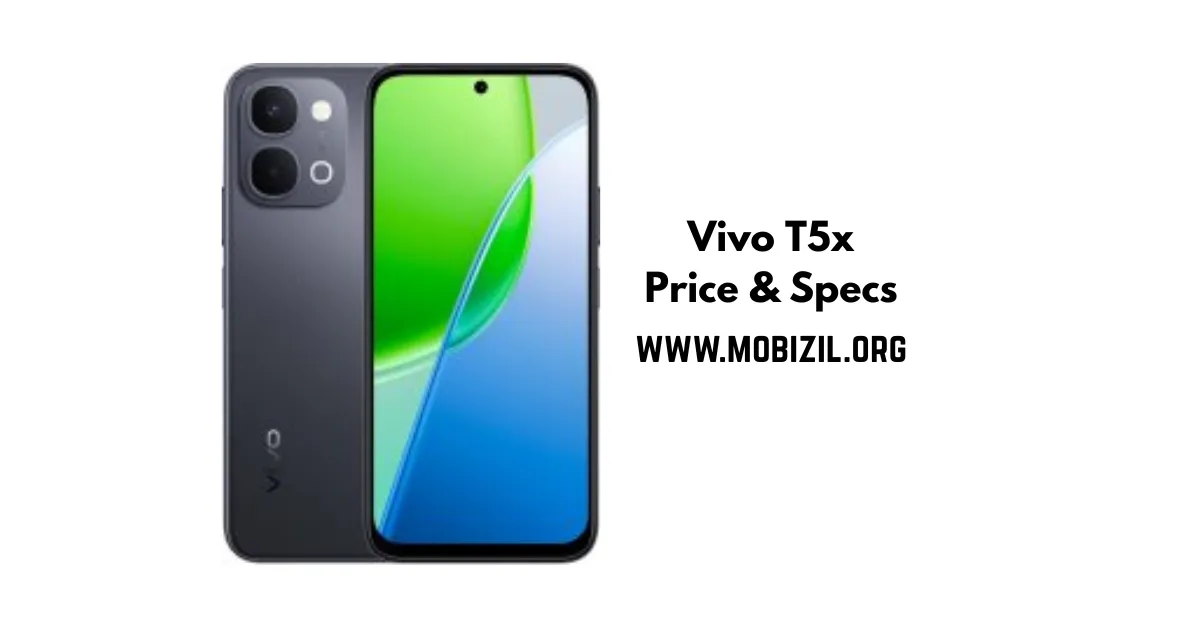 سعر ومواصفات Vivo T5x