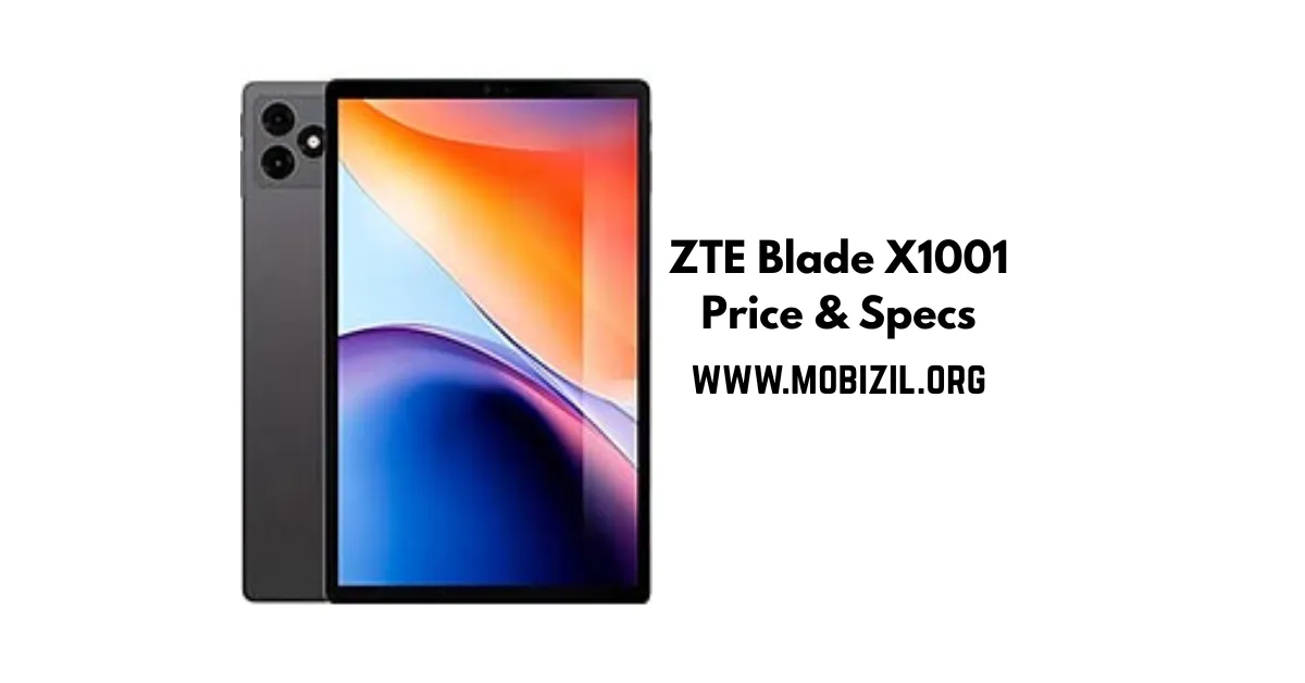 ZTE Blade X1001