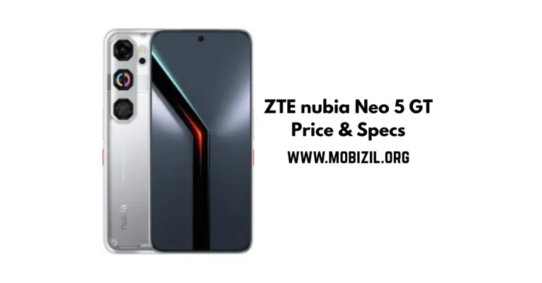 ZTE nubia Neo 5 GT