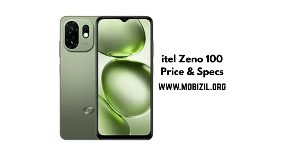سعر ومواصفات itel Zeno 100