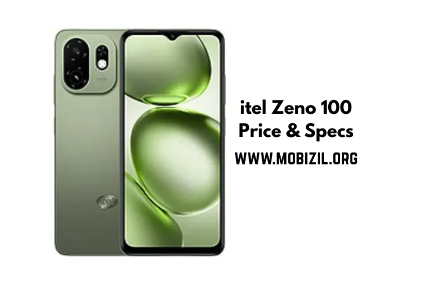 itel Zeno 100