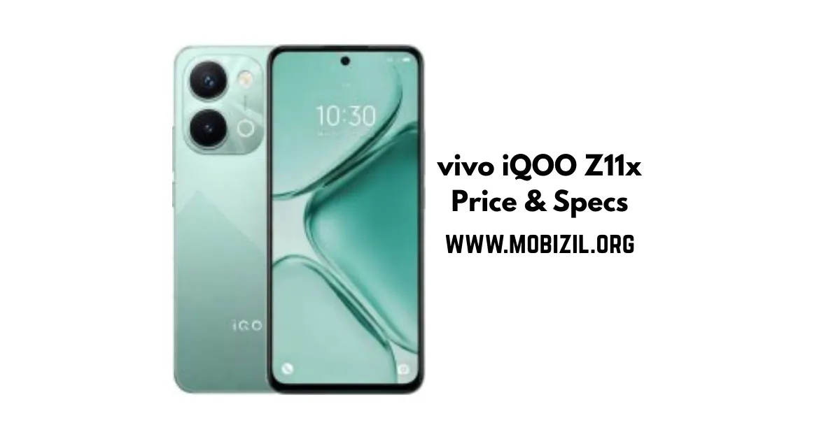 سعر ومواصفات vivo iQOO Z11x