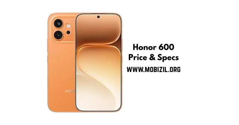 Honor 600