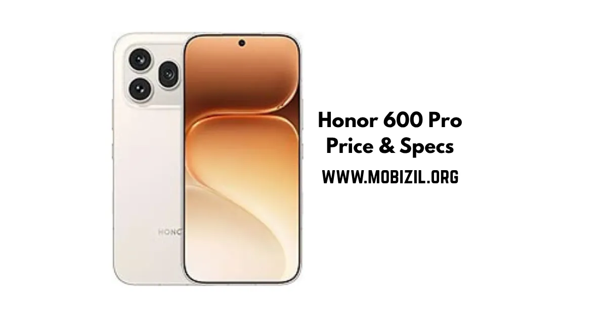 Honor 600 Pro