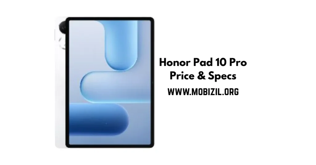سعر ومواصفات Honor Pad 10 Pro
